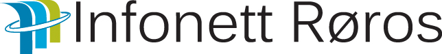 The Infonett Røros logo