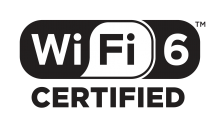 Wi-Fi 6 Chứng nhận- Logo liên minh Wi-Fi