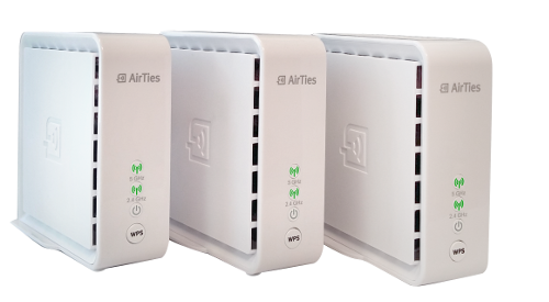 AirTies home pack: A mesh network that works right out of the box