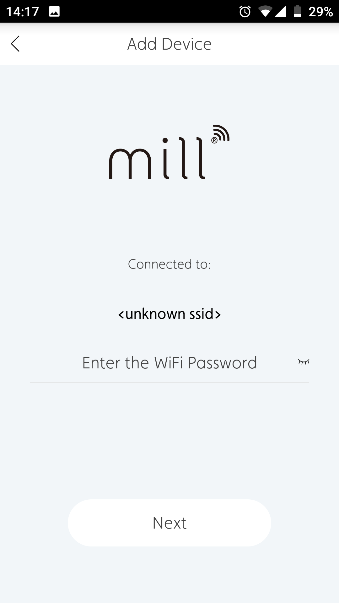 Connect to wifi