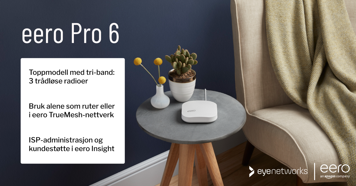 eero Pro 6: Toppmodell med Wi-Fi 6