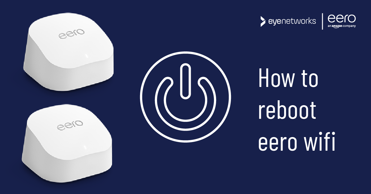 Restart eero wifi