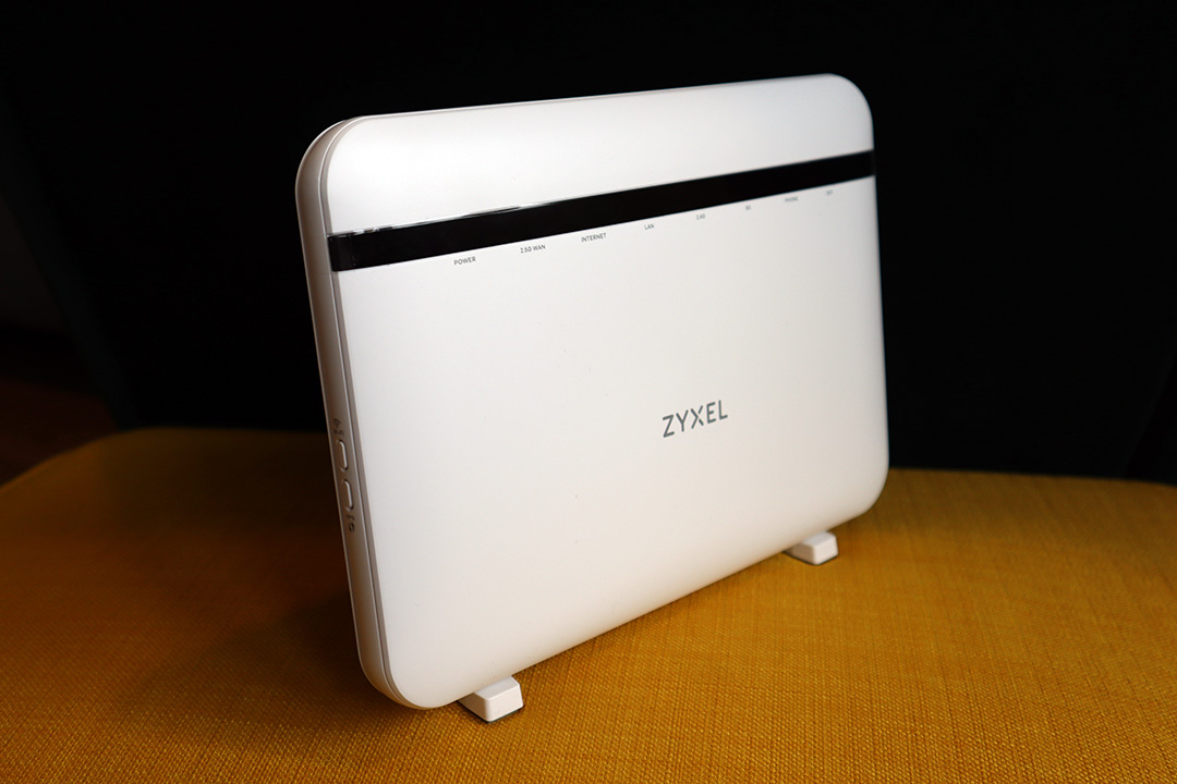 Obos Opennet Ruter Zyxel EX5601-T0: Images for marketing and documentation