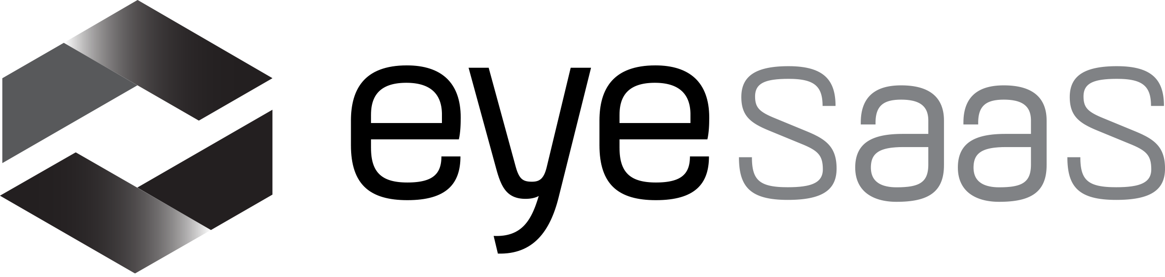 EyeSaaS-logo for lys bakgrunn, lav oppløsning