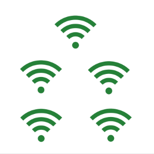 When you have multiple repeaters, consider naming each network based on their location and supported technology.