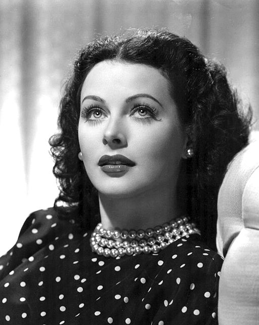 Hedy Lamarr, Hollywood star and multi-talent