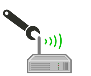 Do not adapt the antennas of your wireless equipment to amplify the signals.