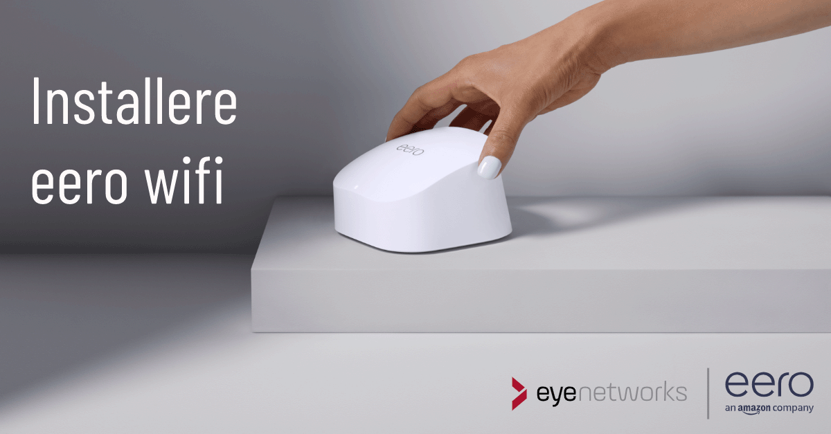 Installere eero wifi