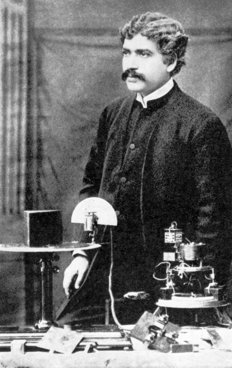 Jagadish Chandra Bose, bengalsk forsker