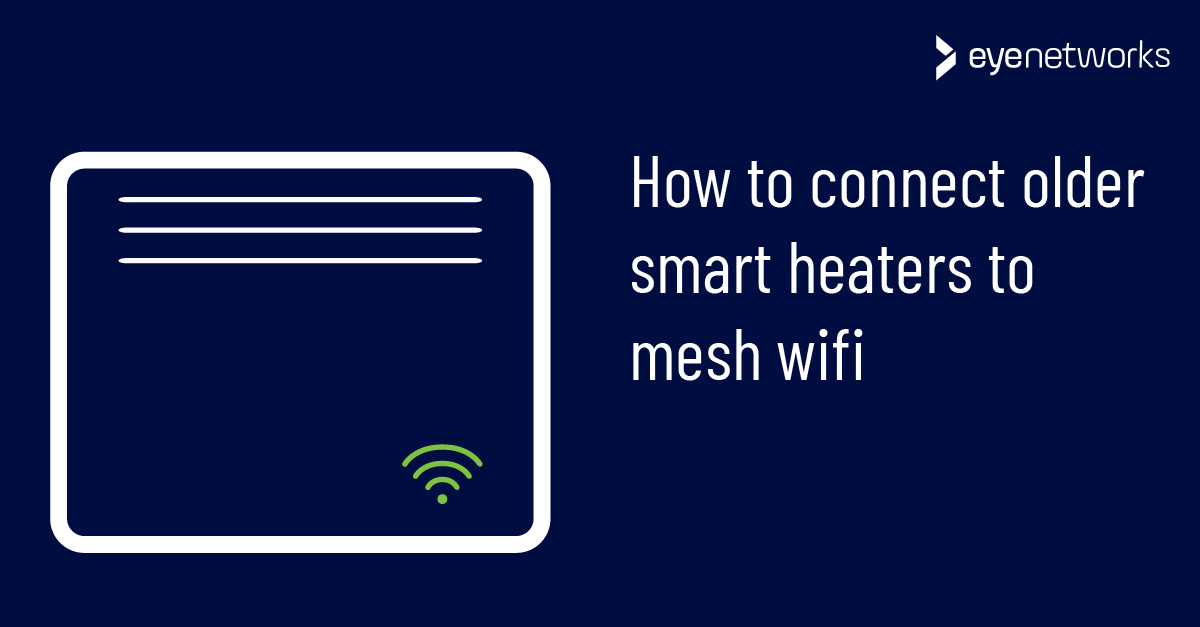 How to connect Mill heaters to Mesh Wifi