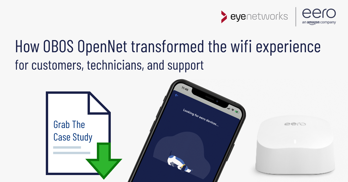 How OBOS OpenNet transformed the wifi experience for their customers, technicians, and support - get the case study