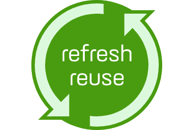 refresh/reuse: Eye Networks refurbishment services