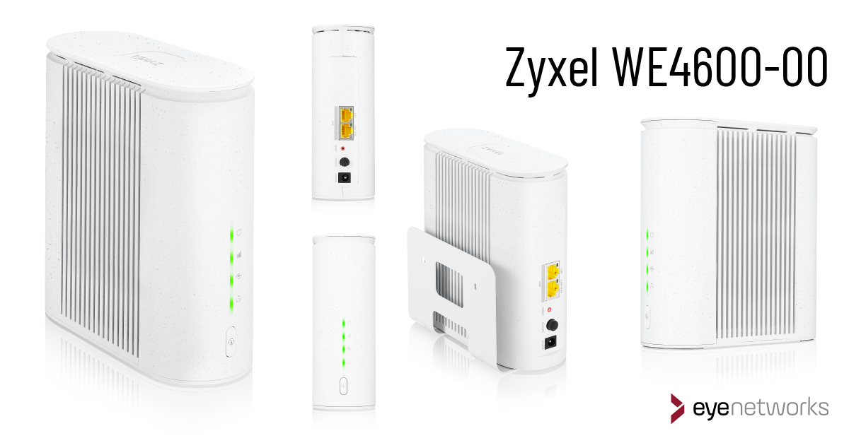 Zyxel WE4600-00 produktbilder
